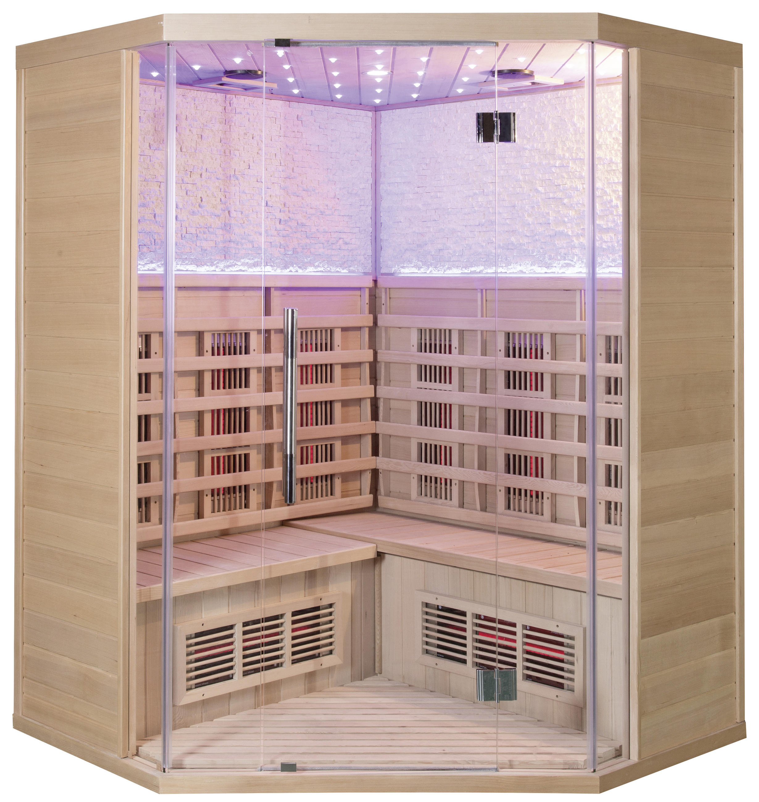 Infrarotkabine Oslo Wh-Ir03K