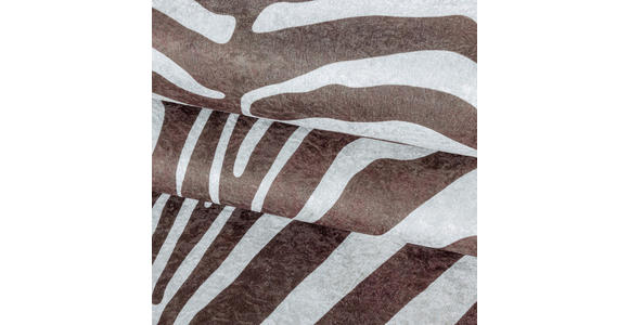 FELLTEPPICH 150/200 cm Etosha  - Braun/Weiß, Design, Leder/Textil (150/200cm) - Novel