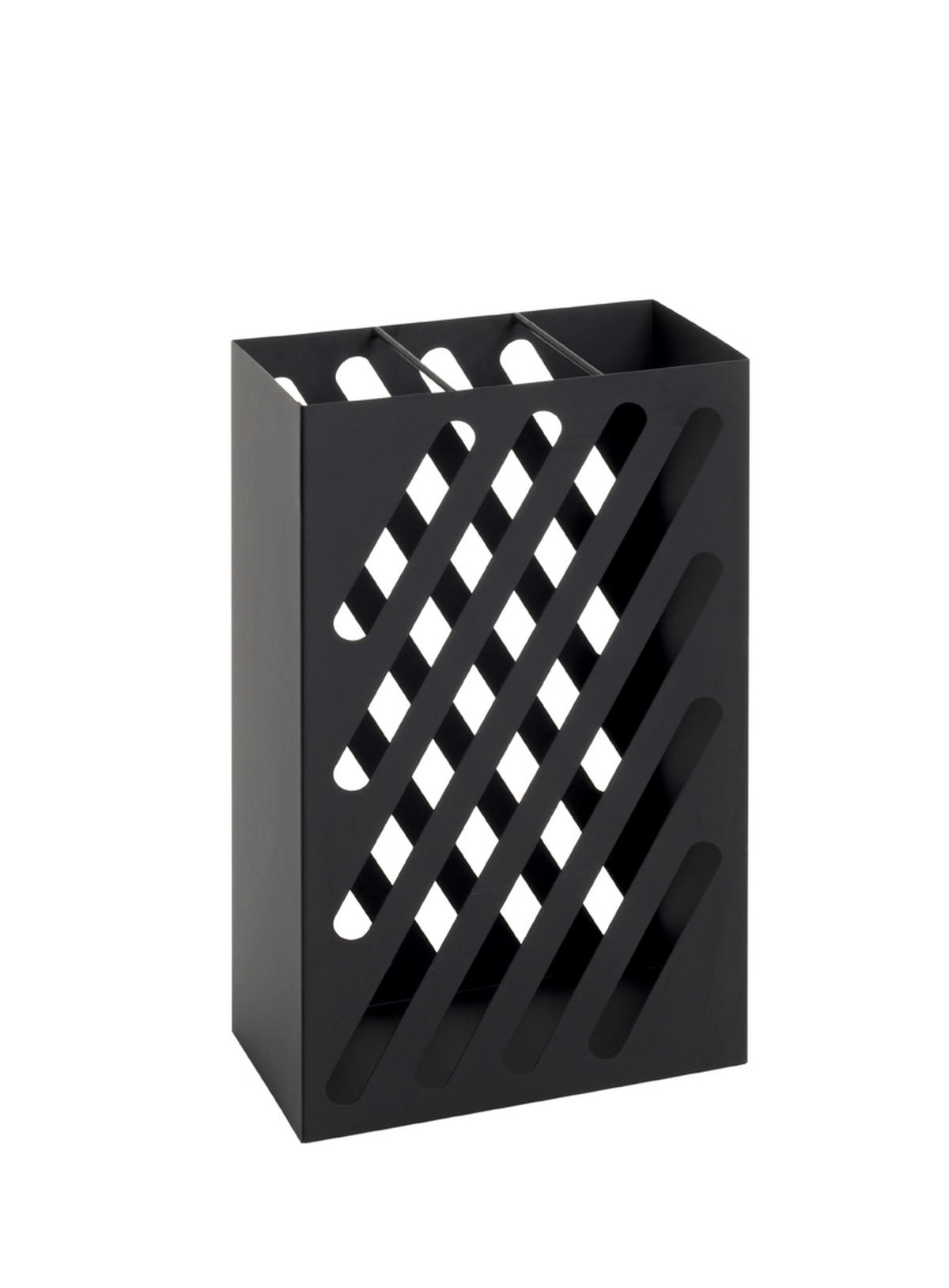 STALAK ZA KIŠOBRANE  crna  metal     - crna, Moderno, metal (30/48/16cm) - Modern Living
