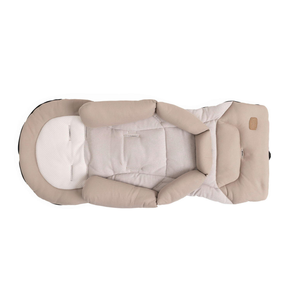 BUGGY MYSA  - Beige, Basics, Textil/Metall (56/89/92-108cm) - Chicco