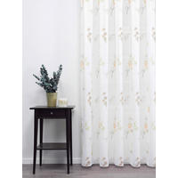PERDEA  - bej/verde, Basics, textil (300cm)