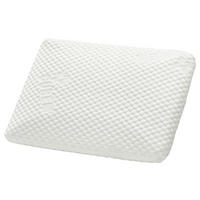 OPORNÝ ŠIJOVÝ VANKÚŠ 66/42/11 cm - biela, Basics, textil/papier (66/42/11cm) - Sleeptex