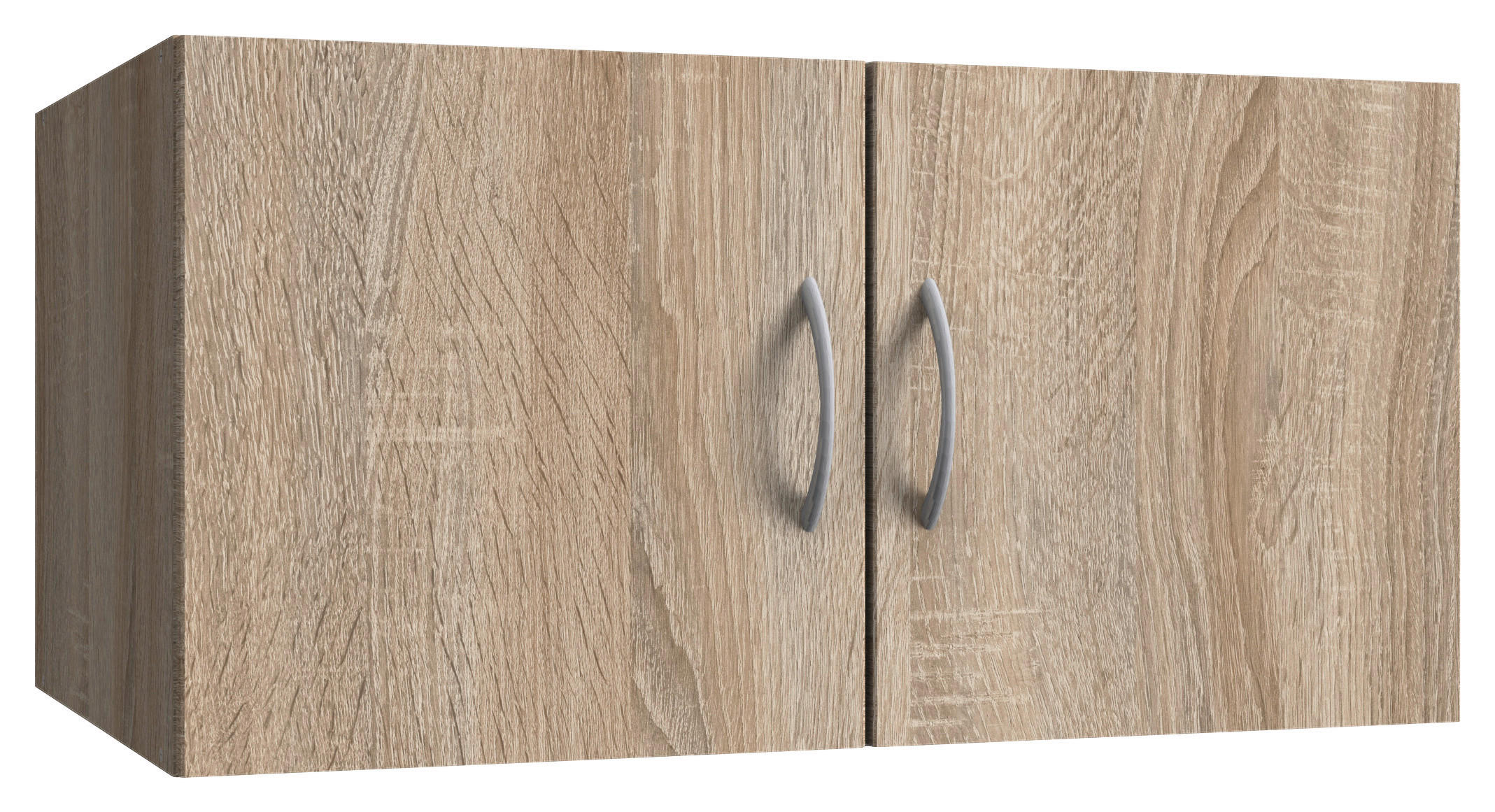 NADSTAVEC NA SKRIŇU, 70/40/40 cm - farby duba/farby hliníka, Konventionell, kompozitné drevo/plast (70/40/40cm) - Xora
