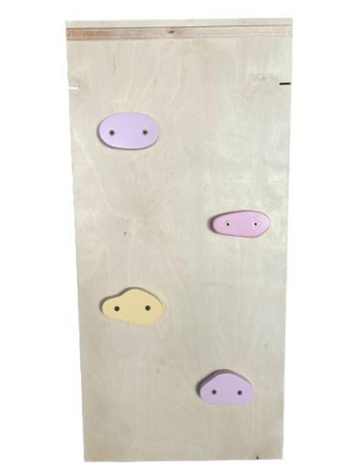 WIPPE  - Multicolor, Basics, Holz (42/78/6cm)