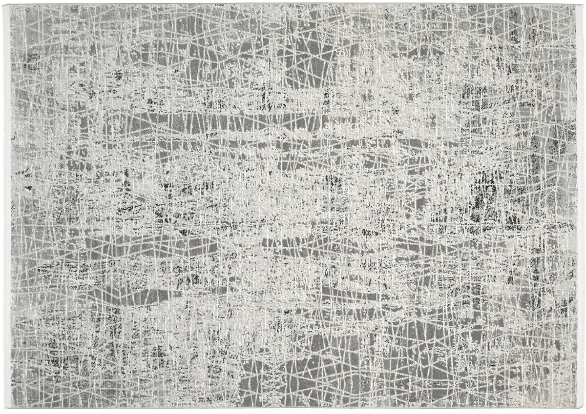 TEPPICH 160/230 cm Thalmar Grau, Hellgrau  - Hellgrau/Grau, Design, Textil (160/230cm) - Dieter Knoll