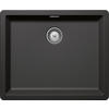 SPÜLE GREN100LUSTO  - Graphitfarben, Basics, Stein (55,6/45,6cm) - Schock