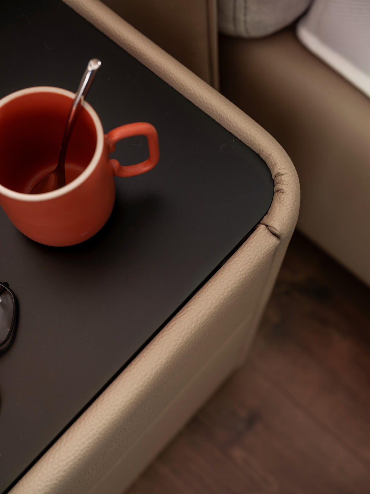 BOXSPRINGBETT 200/200 cm  Hellgrau, Greige  - Greige/Hellgrau, Design, Textil/Metall (200/200cm) - Johann Jakob