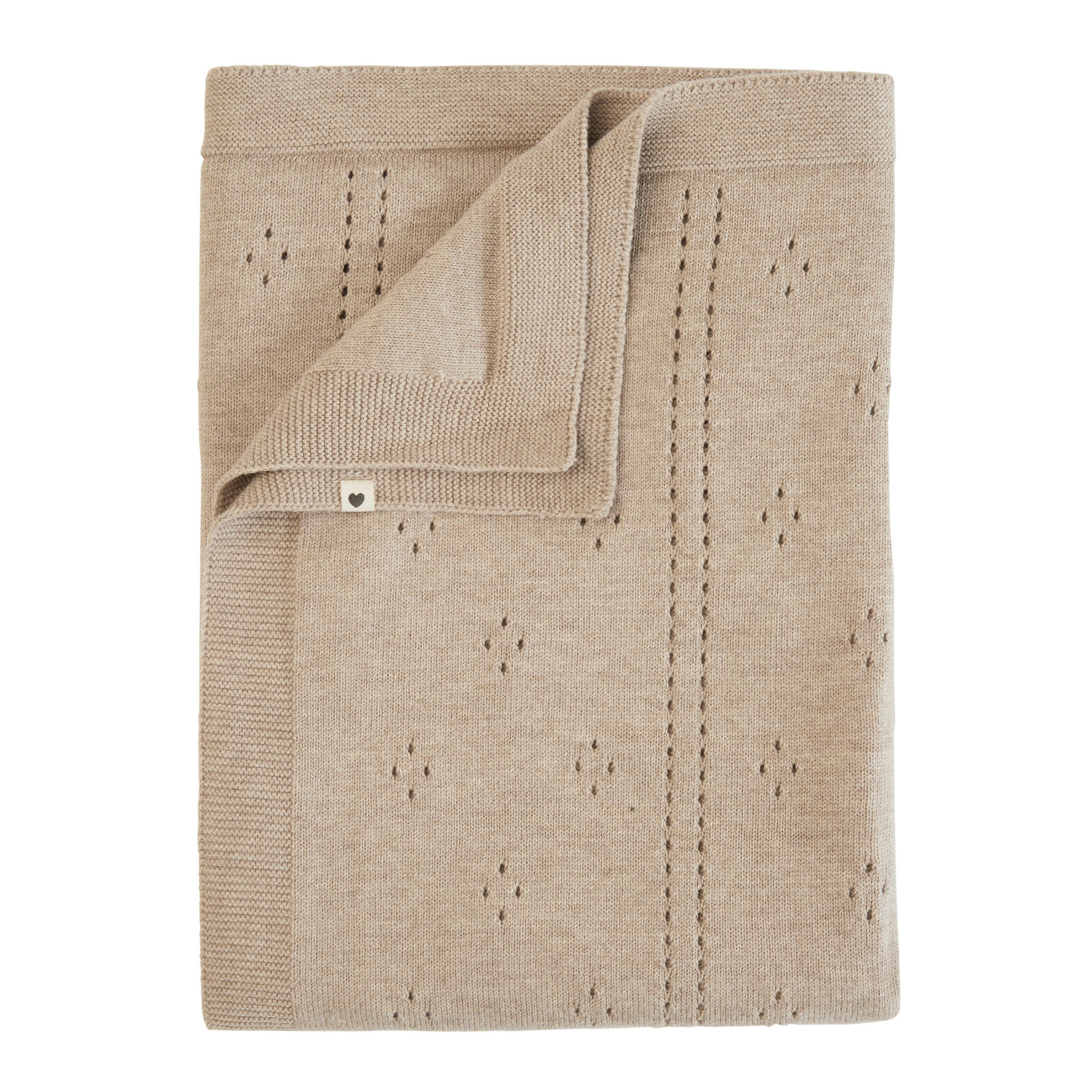 KUSCHELDECKE  - Hellgelb, Design, Textil (24/24/5cm)