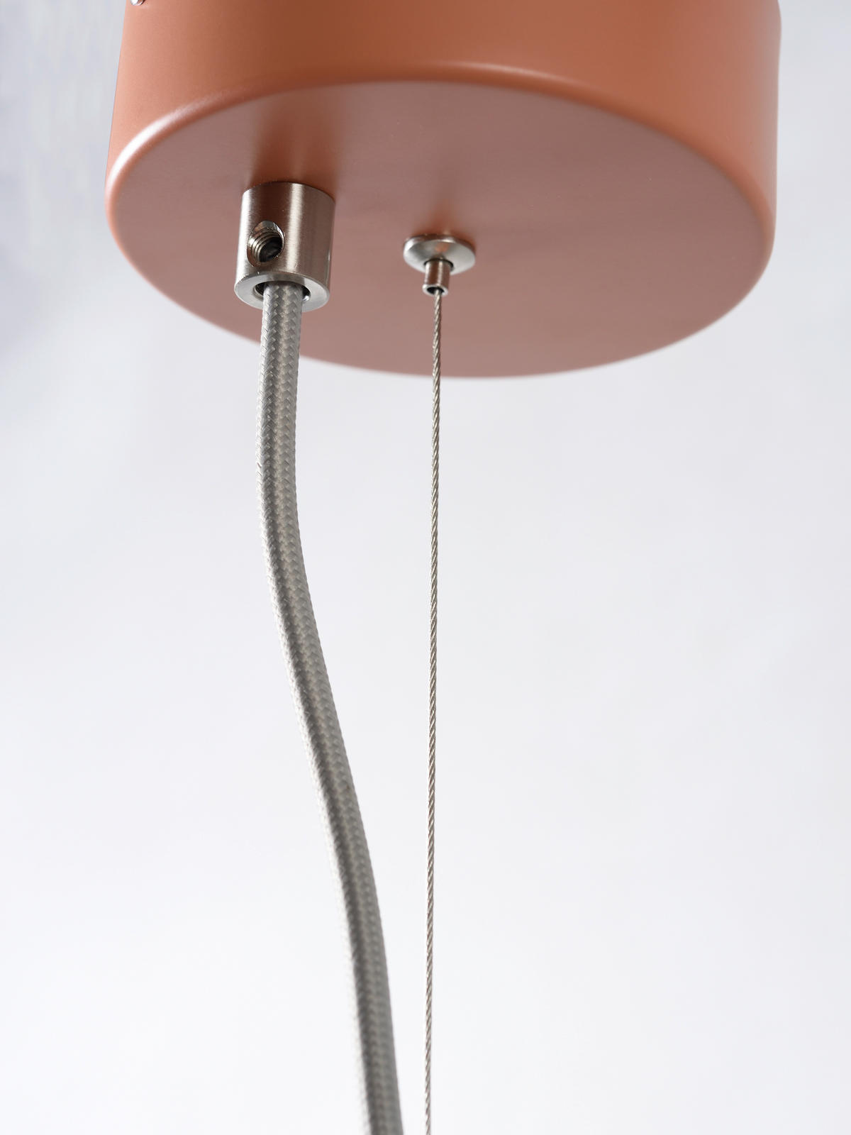 HÄNGELEUCHTE Marseille 47/176/23 cm   - Terracotta, Design, Metall (47/176/23cm) - It's about Romi