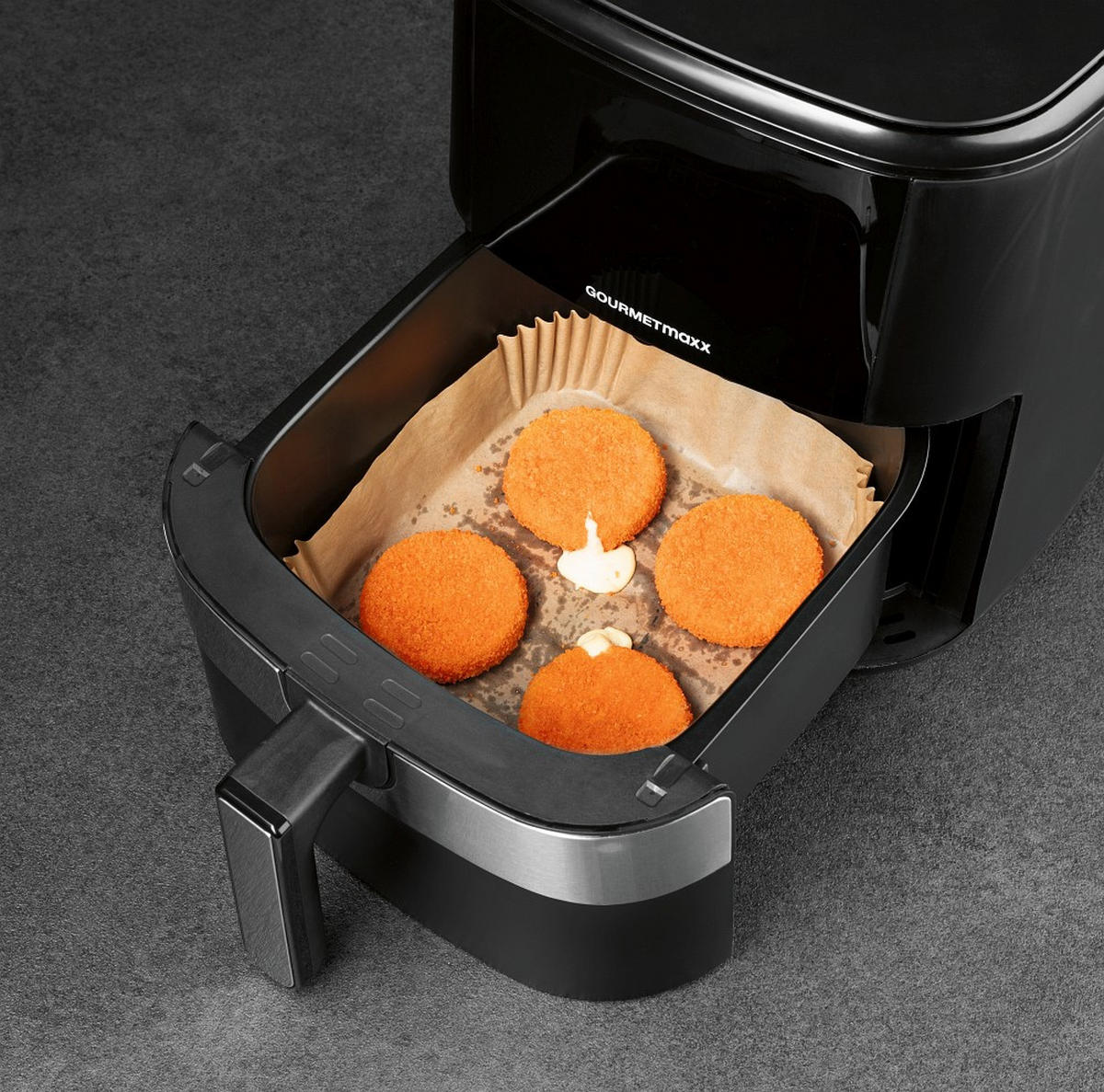 BACKFORMENSET GOURMETmaxx  - Braun, Basics, Papier (16/16/4,5cm) - GOURMETMAXX