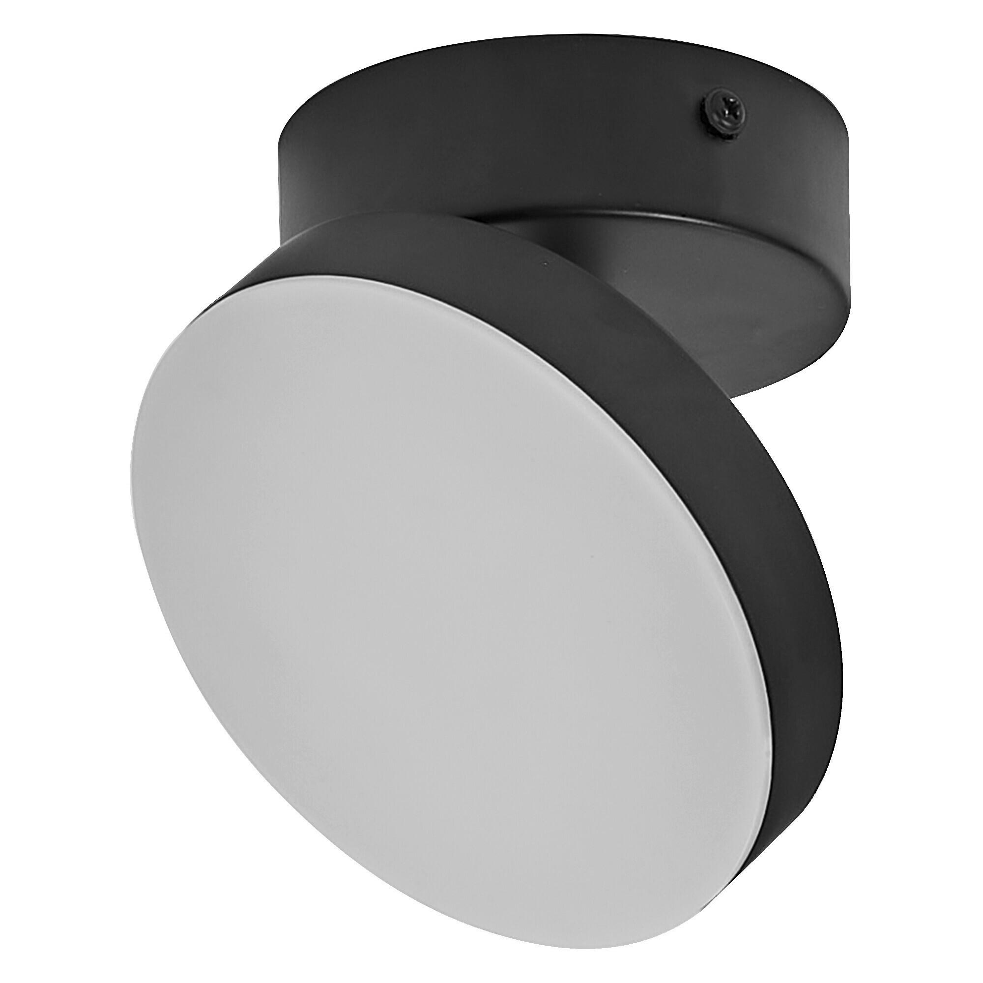 LED-DECKENSTRAHLER 12/12/9,4 cm   - KONVENTIONELL, Metall (12/12/9,4cm) - Ledvance