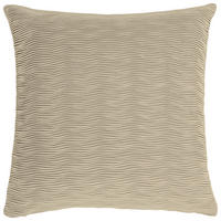 PREVLEKA BLAZINE  WAVE VELVET  50/50 cm       rjavosiva  - rjavosiva, Basics, tekstil (50/50cm) - Novel