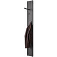 GARDEROBENPANEEL  in 20/174/6 cm  - Anthrazit, Design, Holz/Metall (20/174/6cm) - Johann Jakob