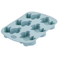 BACKFORM 26/17/3 cm  - Türkis, Trend, Kunststoff (26/17/3cm) - Dr.Oetker