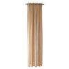 SCHLAUFENVORHANG blickdicht  - Sahara, Basics, Kunststoff (140/245cm)
