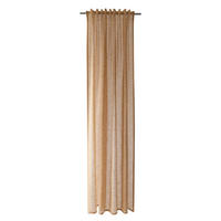 SCHLAUFENVORHANG blickdicht  - Sahara, Basics, Kunststoff (140/245cm)