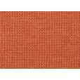 SCHLAFSOFA in Orange  - Chromfarben/Orange, Design, Holz/Textil (199/92/97cm) - Hom`in