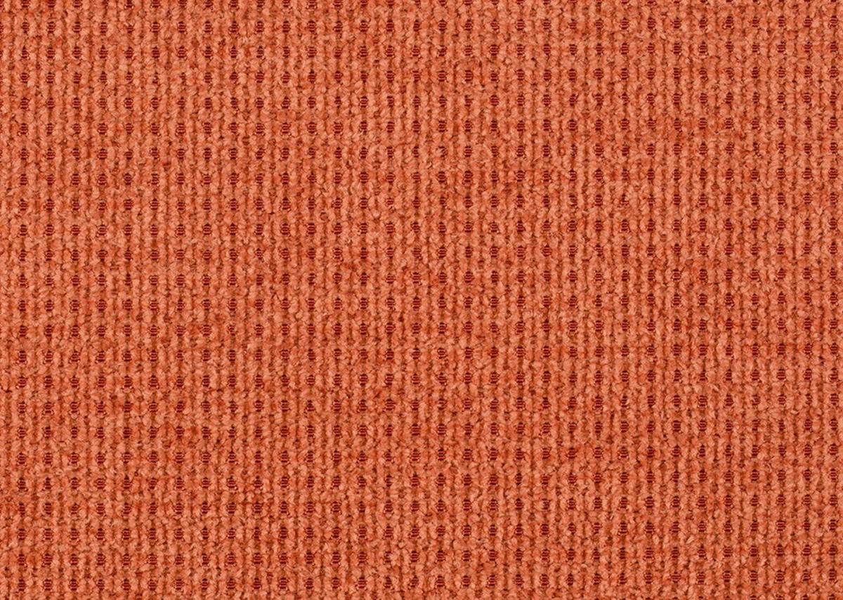 SCHLAFSOFA in Textil Orange  - Chromfarben/Orange, Design, Holz/Textil (199/92/97cm) - Livetastic