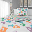 WENDEBETTWÄSCHE KASHMIRA Satin 140/200 cm  - Multicolor, Trend, Textil (140/200cm) - Esposa