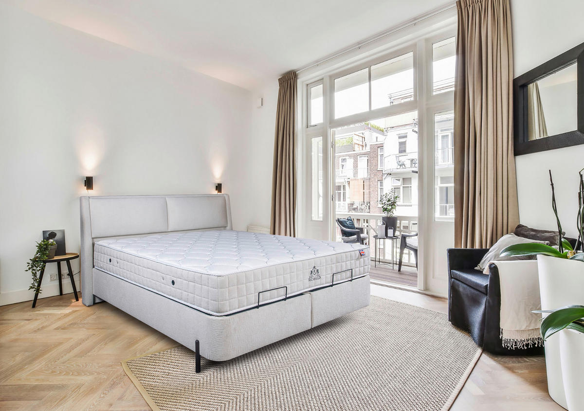 BOX KREVET 160/200 cm      - Moderno, drvo/metal (160/200cm) - Hom`in