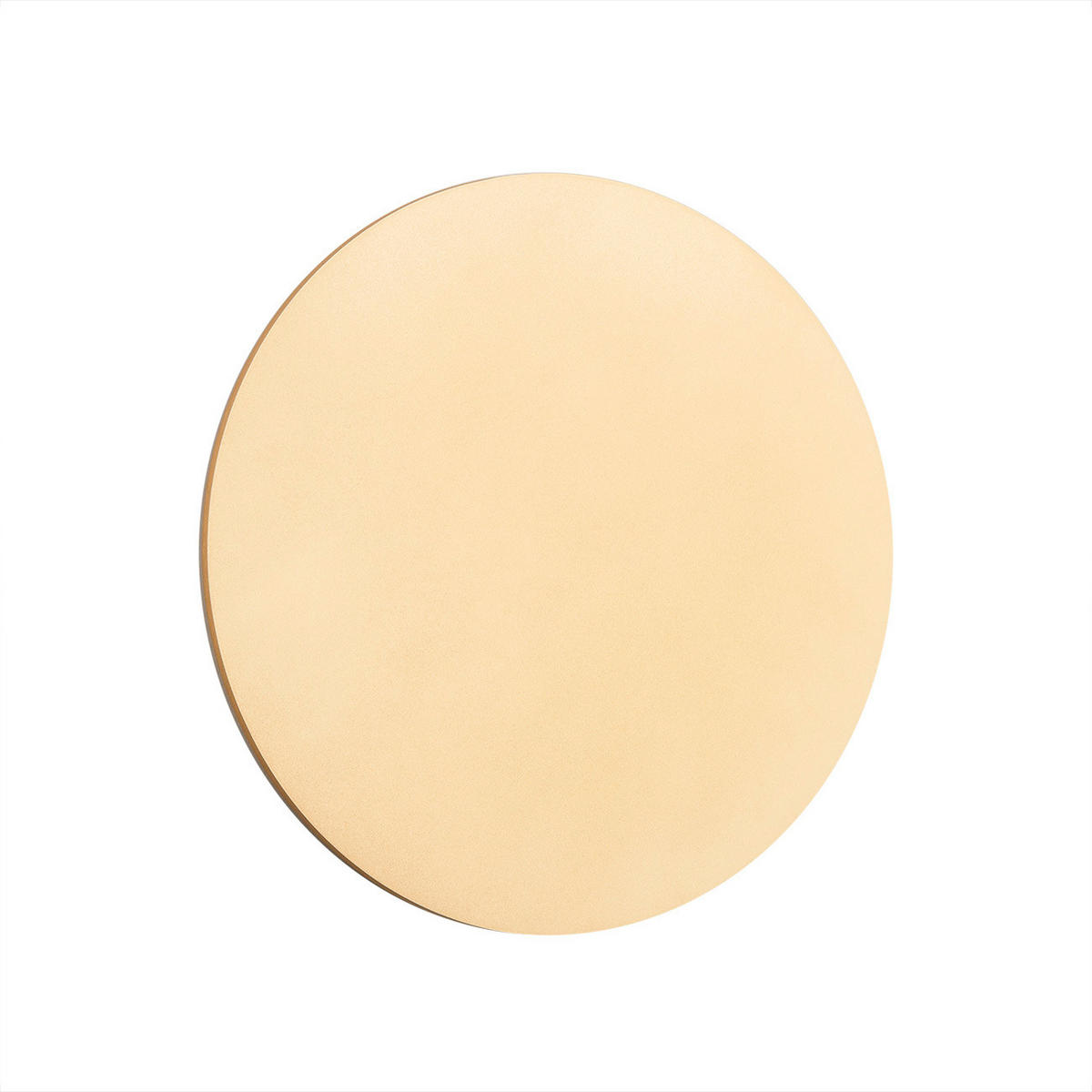WANDLEUCHTE 30/3,1/30 cm   - Goldfarben, Design, Metall (30/3,1/30cm)