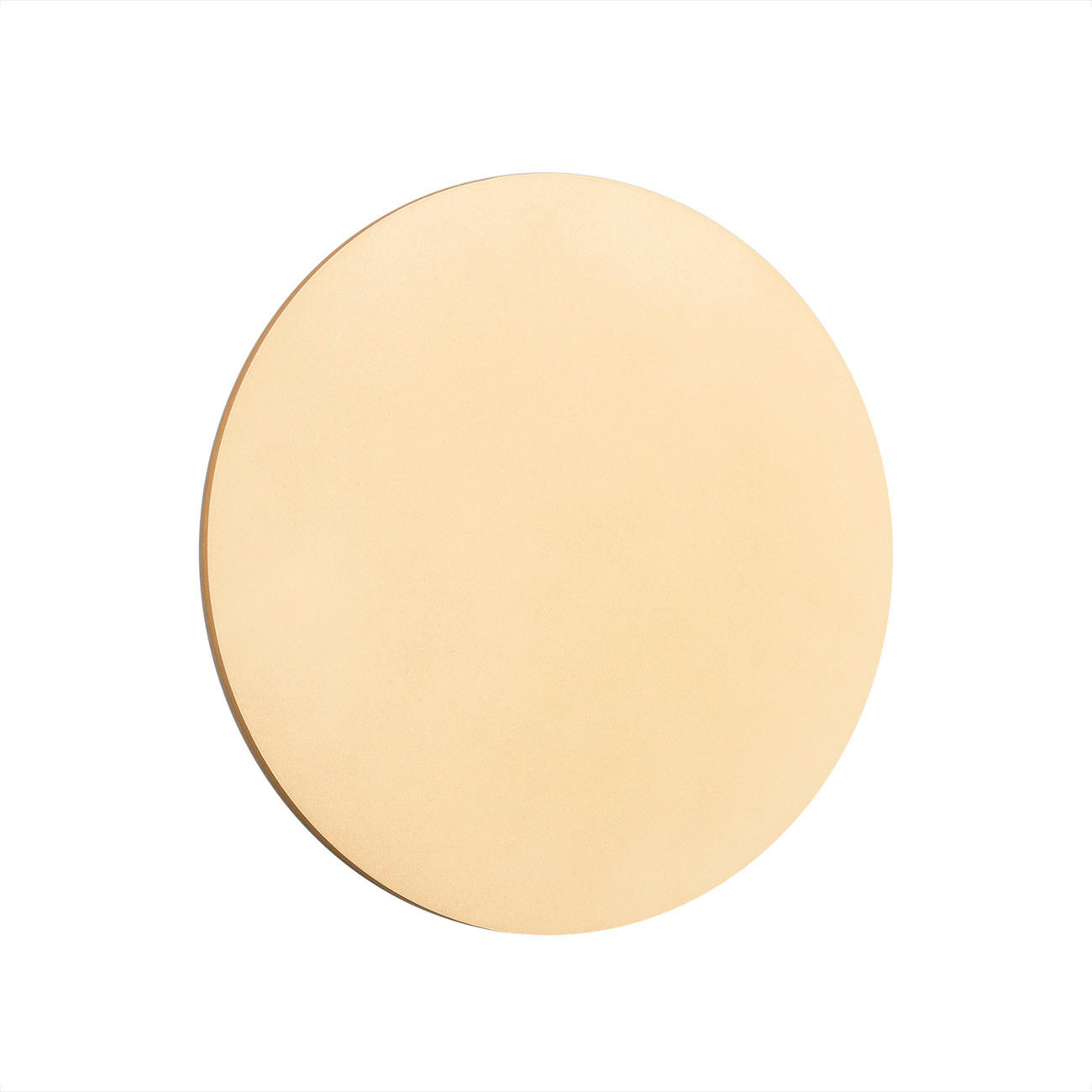 XXXLutz Wandleuchte Oregon Plus Gold 3.1x30x30 cm