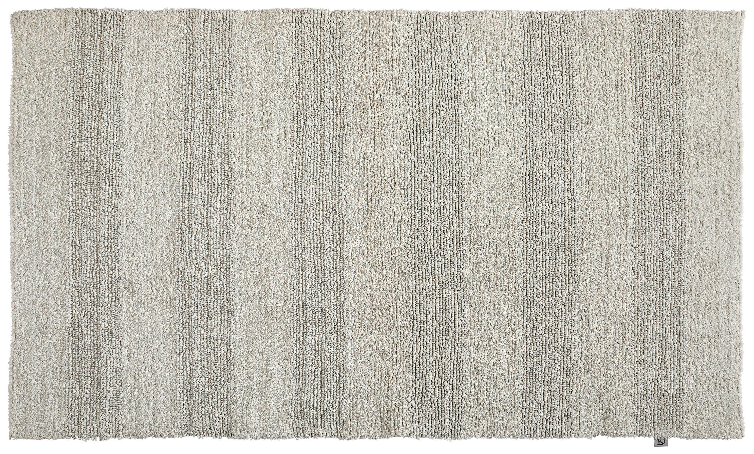 BADEMATTE Silberfarben 70/120 cm  - Silberfarben, Textil (70/120cm) - Dieter Knoll