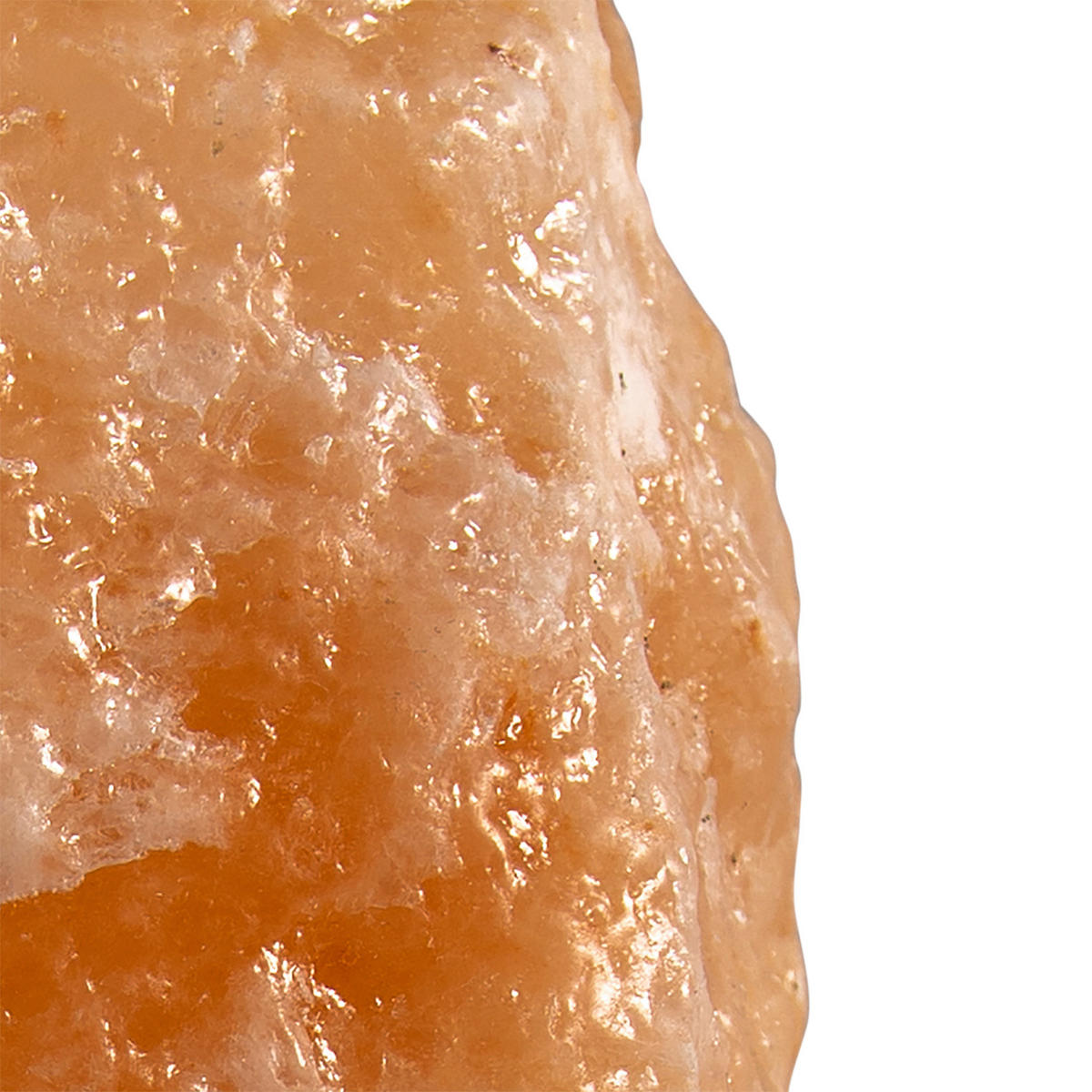 SALZSTEINLEUCHTE Stone 12/12.5/16 cm  - Orange, LIFESTYLE, Stein (12/12.5/16cm) - Globo
