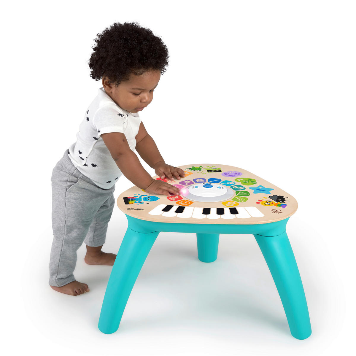 KINDERSPIELTISCH - Basics, Holzwerkstoff/Kunststoff (46,2/32,5/55,9cm) - Hape