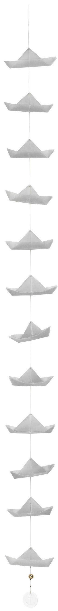 GIRLANDE - Grau, Basics, Papier (90cm) - Räder