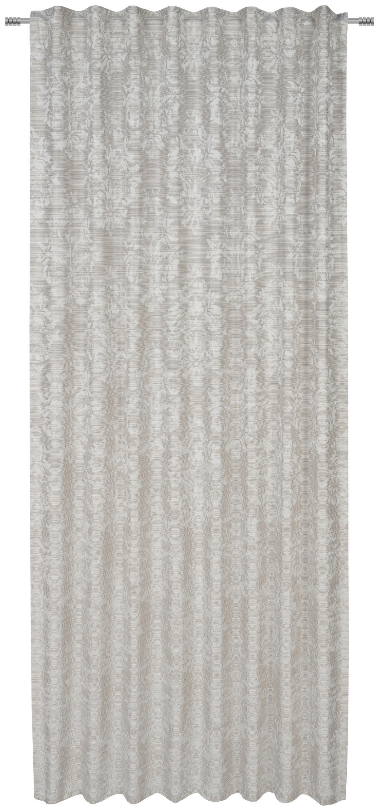 KONČANA ZAVESA  neprosojno  140/260 cm   - bež, Konvencionalno, tekstil (140/260cm) - Dieter Knoll