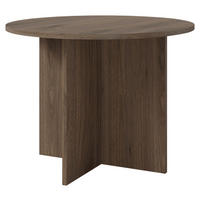 ESSTISCH in Holzwerkstoff 100/100/76 cm  - Nussbaumfarben, Design, Holzwerkstoff (100/100/76cm) - Lomoco