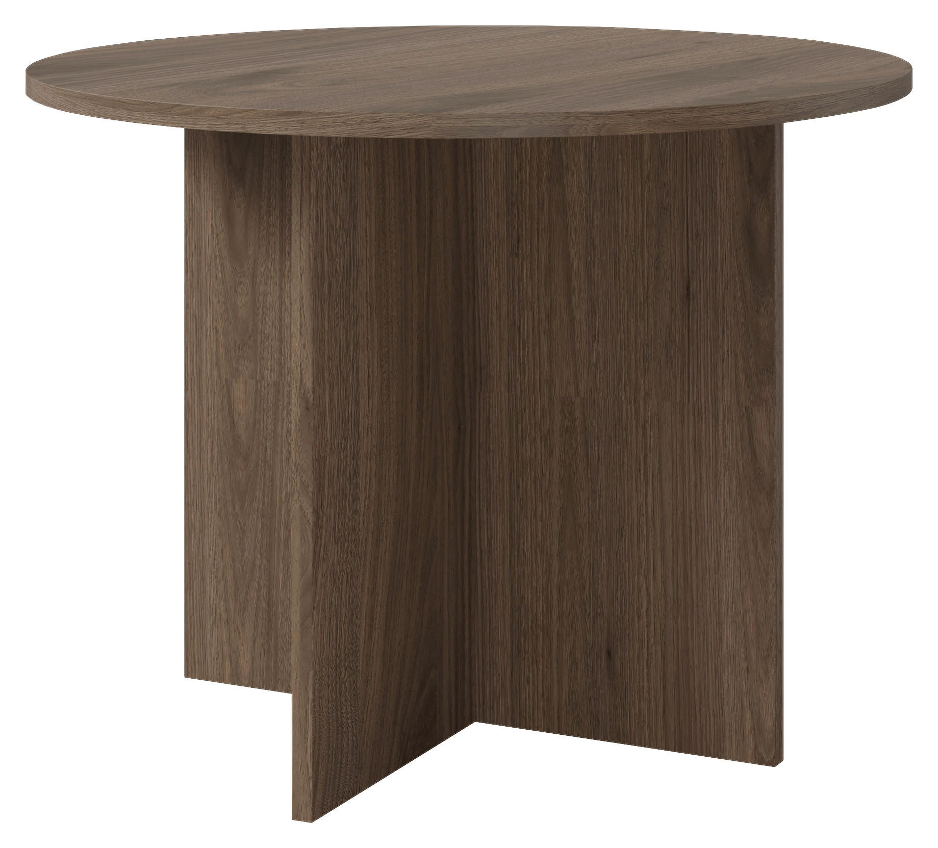 Lomoco Esstisch Nussbaum 100x76x100 cm