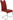 SCHWINGSTUHL Lederlook Bordeaux  - Chromfarben/Bordeaux, Design, Textil/Metall (43/98/59cm) - Carryhome