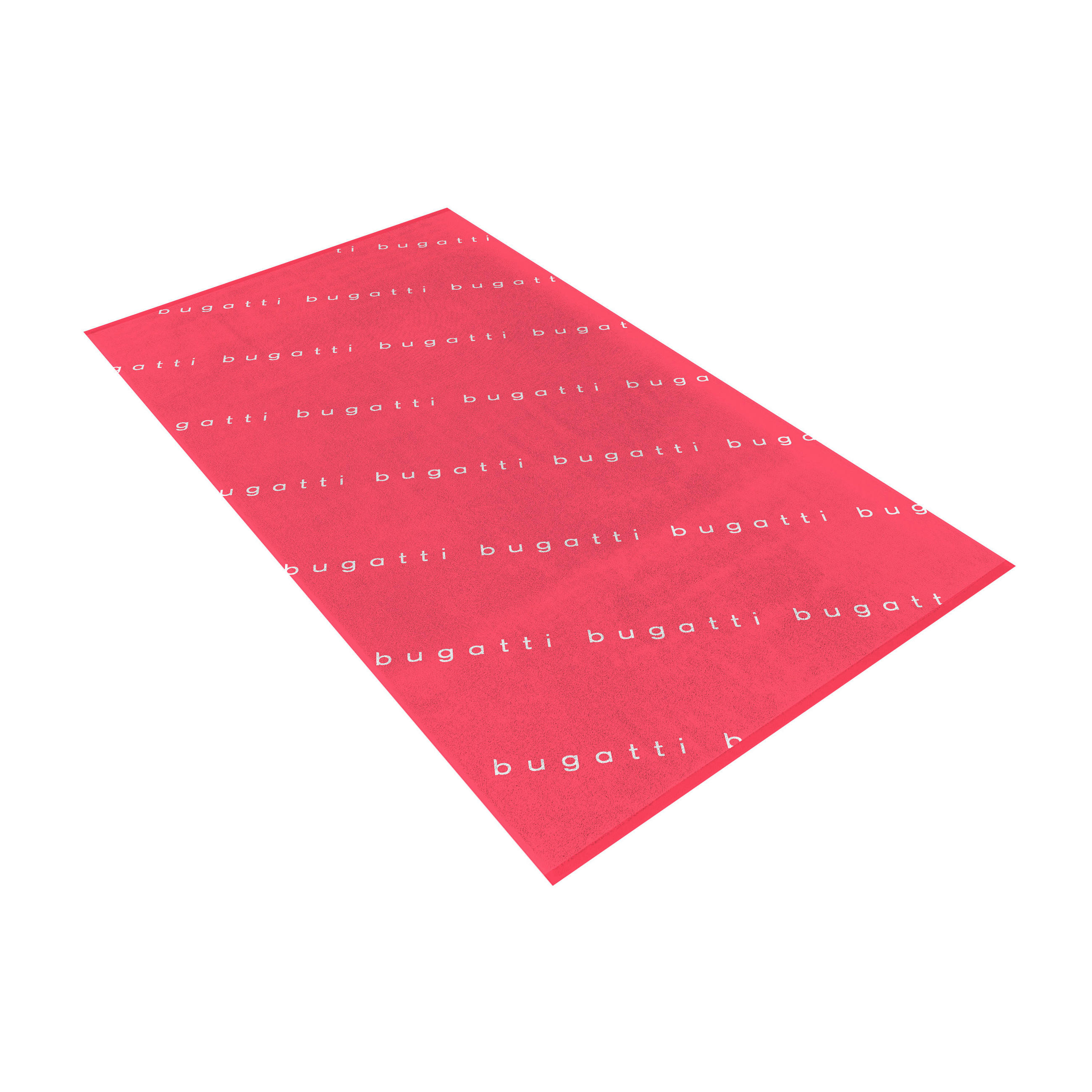 STRANDTUCH Pianosa Rosa 100/180 cm  - Rosa, Basics, Textil (100/180cm) - Vossen