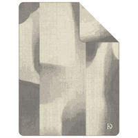 TAKARÓ  - fehér/szürke, Basics, textil (150/200cm) - Dieter Knoll