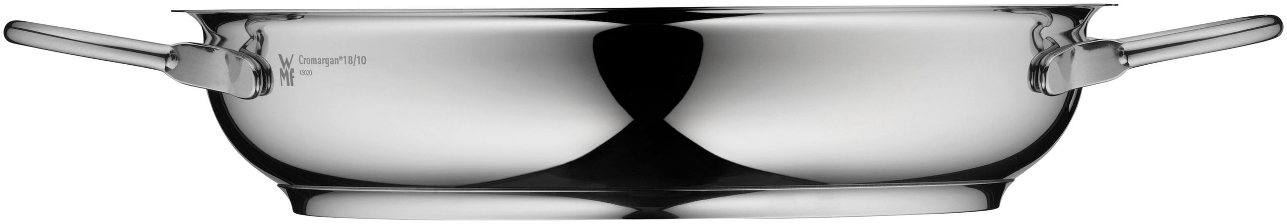 SERVIERPFANNE 24 cm  - Edelstahlfarben, Basics, Metall (24cm) - WMF