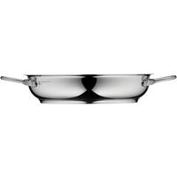 SERVIERPFANNE 24 cm  - Edelstahlfarben, Basics, Metall (24cm) - WMF