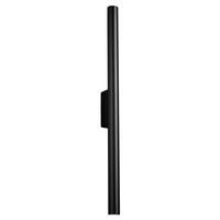 WANDLEUCHTE PASTELO 2,5/5/50 cm   - Schwarz, KONVENTIONELL, Metall (2,5/5/50cm)