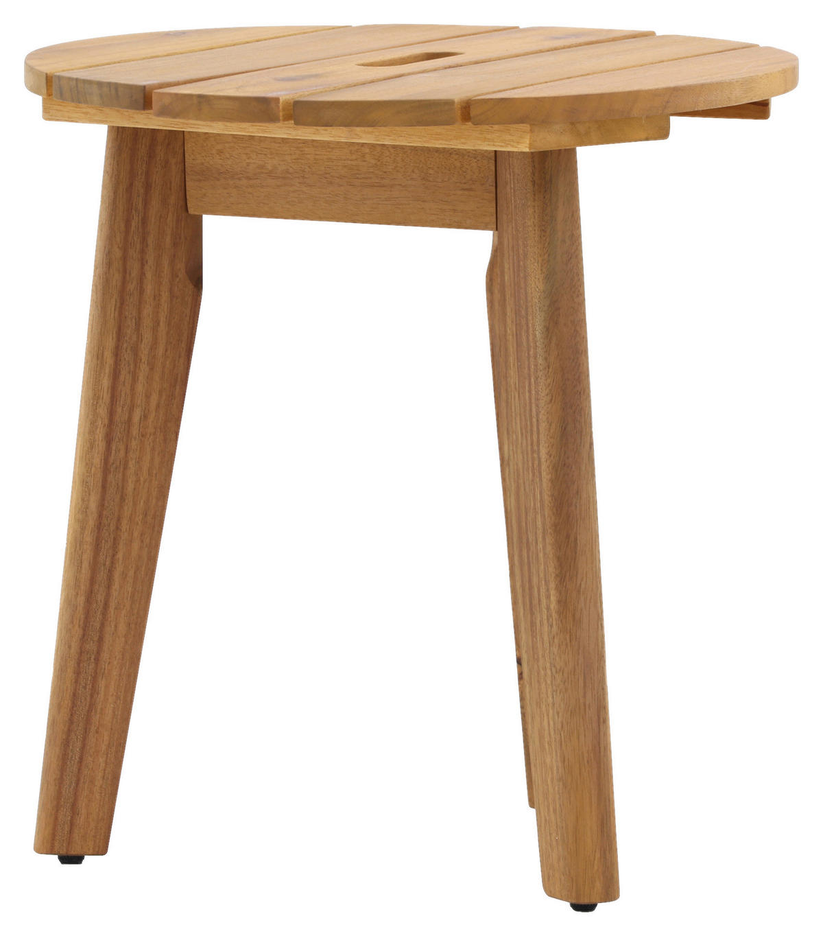 GARTENBEISTELLTISCH 40/40/42 cm  - Akaziefarben, KONVENTIONELL, Holz (40/40/42cm) - Gardenson