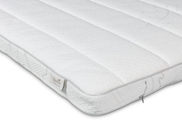 BÄDDMADRASS Fastex Quilt 180/200 cm  höjd ca 7 cm  - vit, Klassisk, textil (180/200cm) - Ekens
