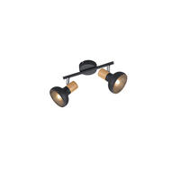 Strahler LATIKA 30/18,5/13,5 cm   - Schwarz, Basics, Metall (30/18,5/13,5cm)