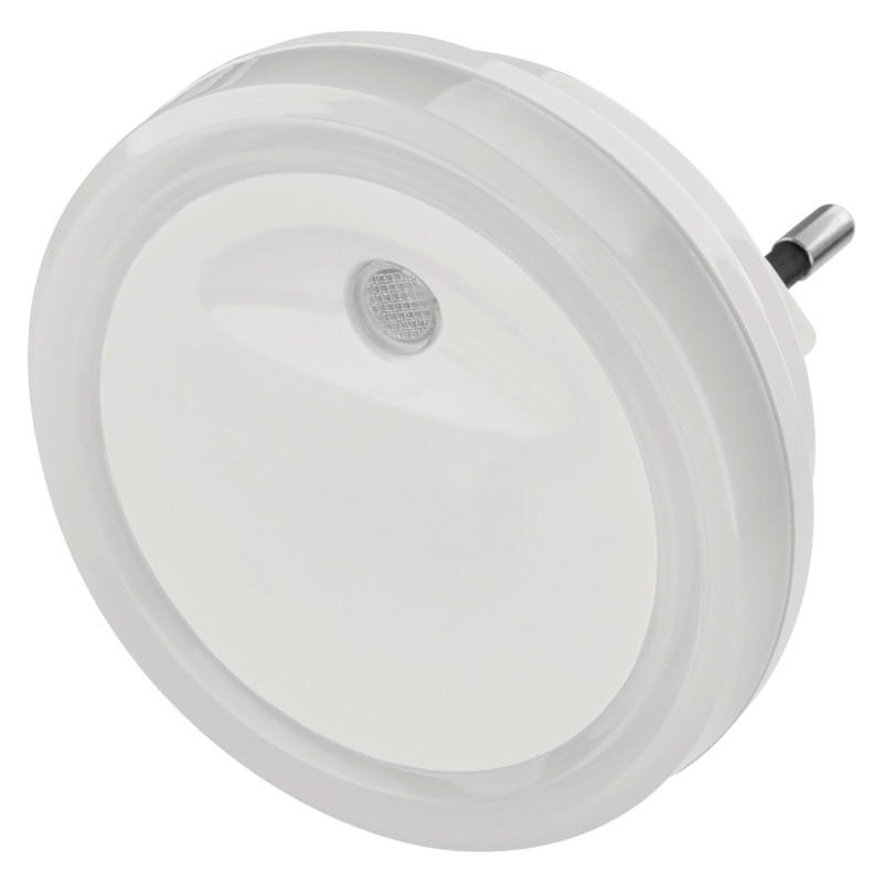 NOČNÍ SVĚTLO - bílá, Basics, plast (6,3/5,7/6,3cm)