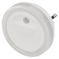 NOČNÍ SVĚTLO - bílá, Basics, plast (6,3/5,7/6,3cm)