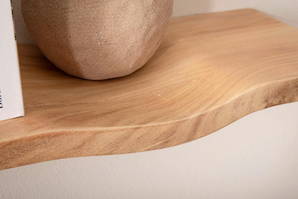 WANDBOARD40/5/20 cm Akaziefarben  - Akaziefarben, Design, Holz (40/5/20cm) - Livetastic