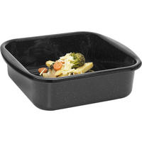 BRÄTER Classic 22/22/7,8 cm - Schwarz, Basics, Metall (22/22/7,8cm) - Riess