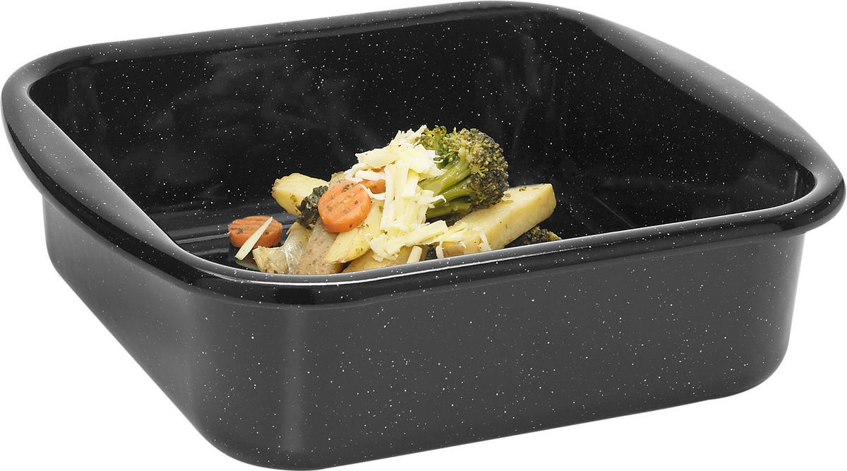 BRÄTER Classic 22/22/7,8 cm - Schwarz, Basics, Metall (22/22/7,8cm) - Riess