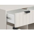 SIDEBOARD  in 138/90,5/40 cm  - Kaschmir/Schwarz, Basics, Holzwerkstoff/Metall (138/90,5/40cm) - Carryhome
