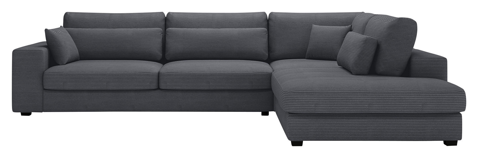 Carryhome Ecksofa Graphit 314x250 cm
