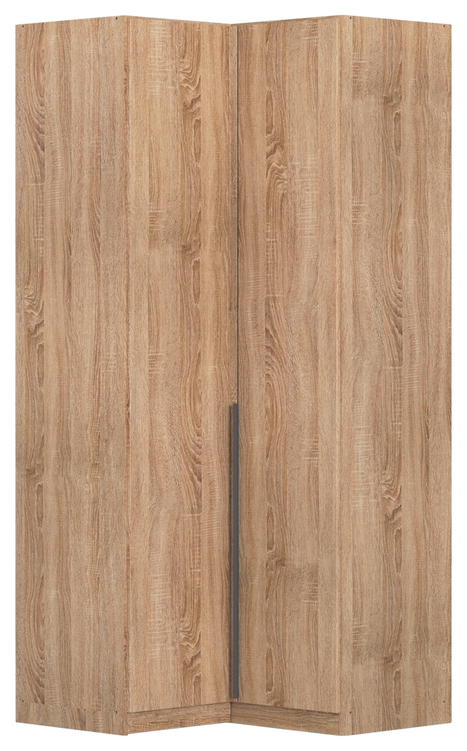 Rauch Möbel Eckkleiderschrank Rauch Alabama Sonoma Eiche 100x229x102 cm